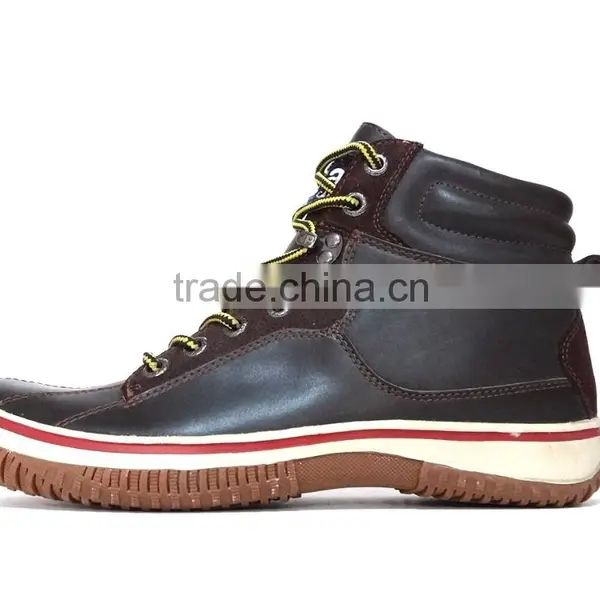 Made in Taiwan Bean Boots Duck Hunting Boots Style Leather Italy Men Casual Shoes photo-3