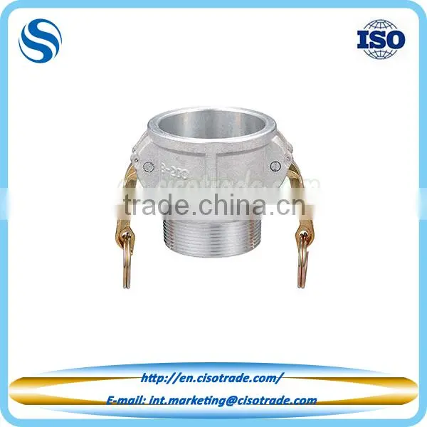 DIN2828 (EN14426-7) Camlock Quick Coupling Type B Coupler X Male Thread Male Stainless Steel Camlock Coupling photo-2