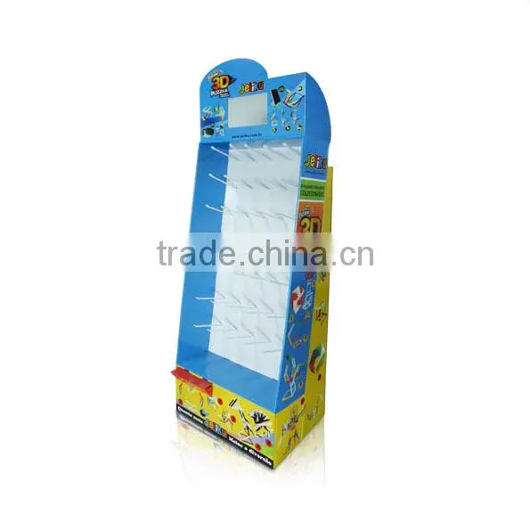 Recyclable Cardboard Hair Bow Display Rack photo-3
