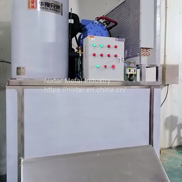 BIF-2TA 2000Kgs Industrial Flake Ice Machines for Cooling Application photo-2