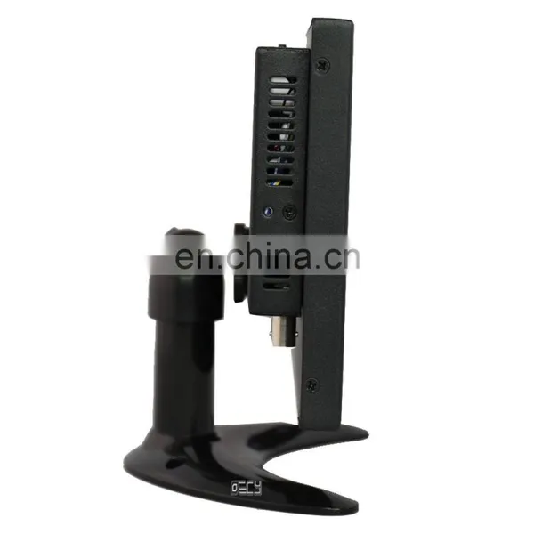 8inch Metal Housing Case CCTV Monitor 800*600 H D/VGA/AV/BNC Input Computer Display photo-5