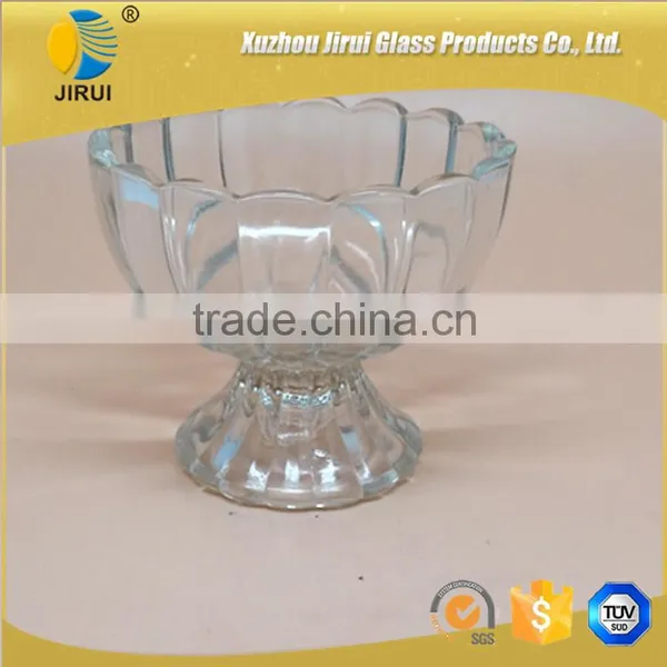Clear Glass Cups for Ice Cream photo-3