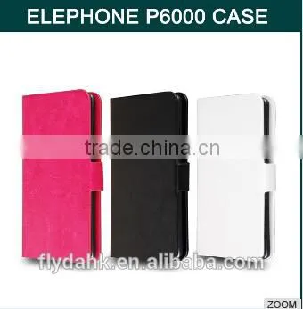 Eleephone P6000, Elephone P8000 Protect Case, Leather Case for Elephone P6000, Elephone P8000. photo-5
