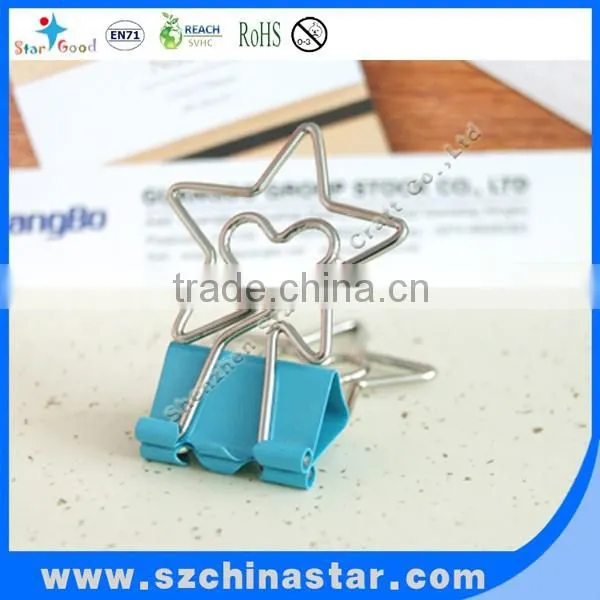 China Manufacturer Promotional Metal Binder Clip photo-3