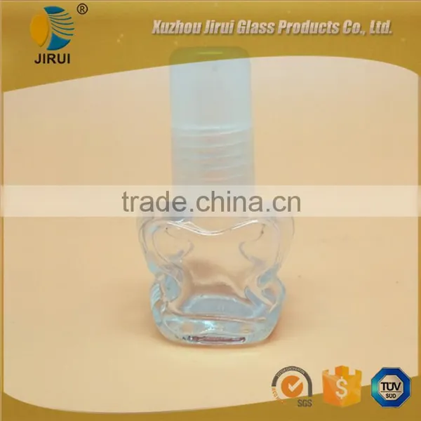 Butterfly Nail Polish Glass Bottle