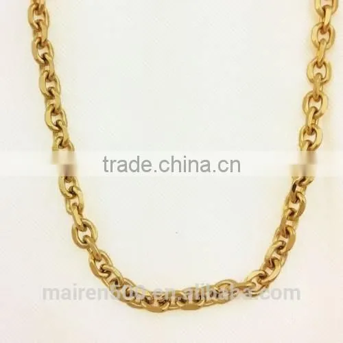 Fashion Necklaces 2014 Stainless Steel Silver Snake Chain Necklace photo-4