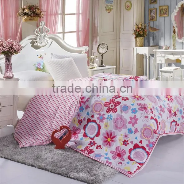 China Wholesale Colorful Duvet Set Reactive Printed Cheap Home Use Thick Comforter photo-2
