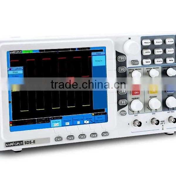 Deep SDS6062 Memory Digital Storage Oscilloscope 60mhz Bandwidth Oscilloscope photo-3