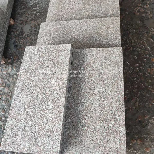 Popular Chinese G664 Granite Fire Floor Tiles