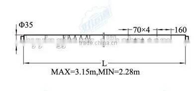 04200 Truck Goods Adjustable Cargo Bar photo-2