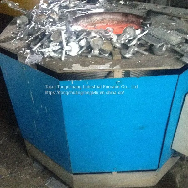 Small Die Casting, Casting Aluminum Melting Furnace, Electromagnetic Induction Aluminum Melting Furnace photo-5