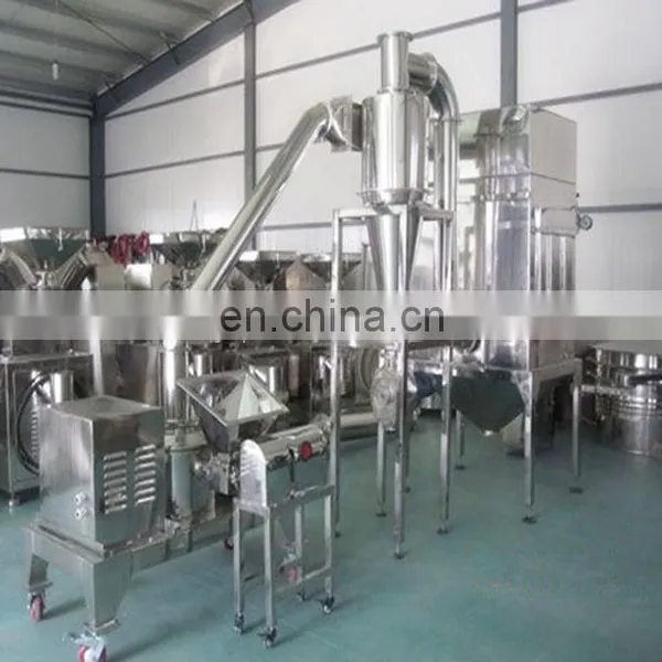 Superfine Pulverizer, Spiral Jet Mill, Grinder, Crusher, Micronizer photo-3