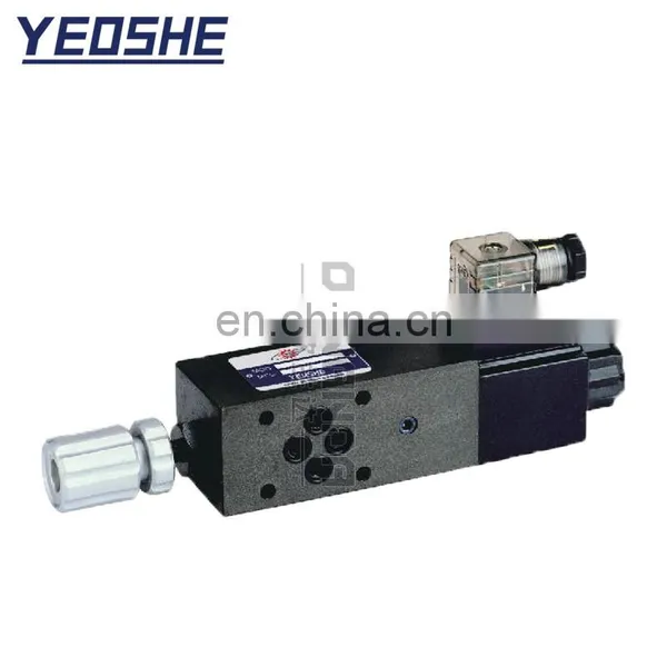 MGS-02P-AC220 DC24 DC12 AC110 Taiwan YEOSHE Superimposed Two-stage Pressure Reducing Valve photo-5