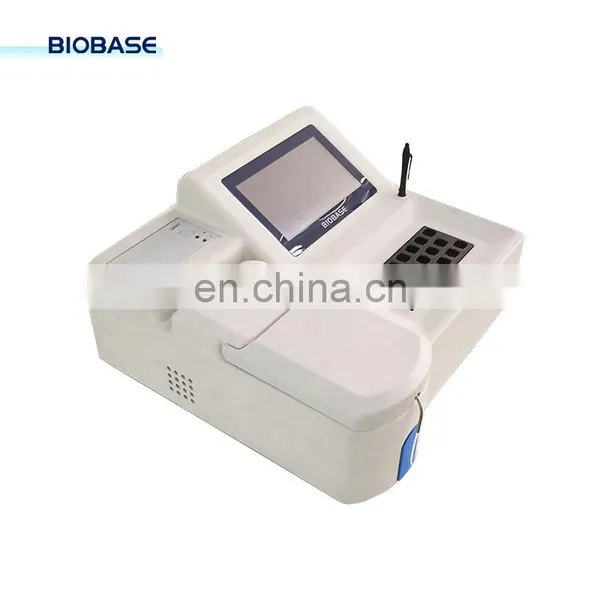 s Biobase China Manufacturer Price Semi-auto Chemistry Analyzer BIOBASE-Sliver Blood Analyzer for Liver Function Test photo-2