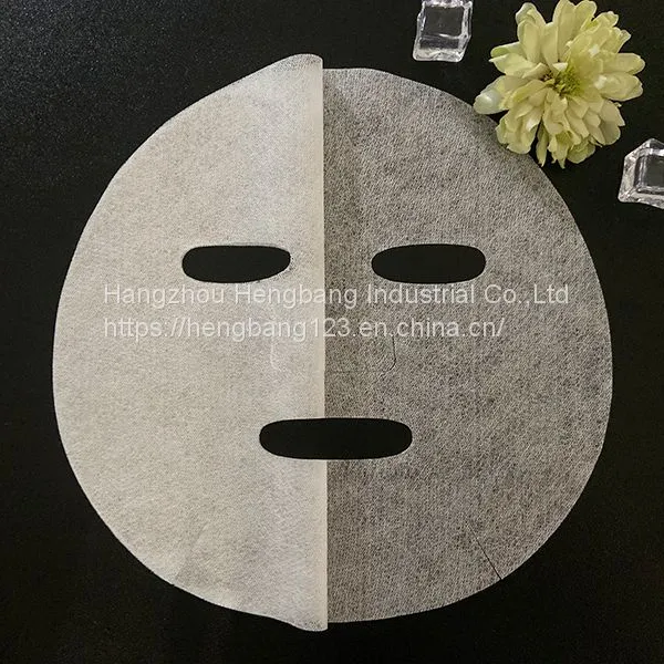 Snow Lotus Face Mask Sheet Or Facial Mask Nonwoven Fabric photo-3