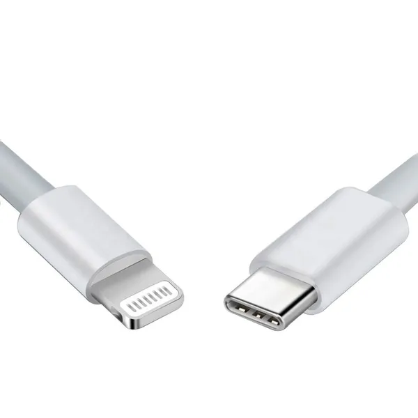Lighting/USB C To Lighting Powerline III USB C to Lightning Cable (6 Ft) MFi Certified Fast Charging Lightning Cable for IPhone photo-5