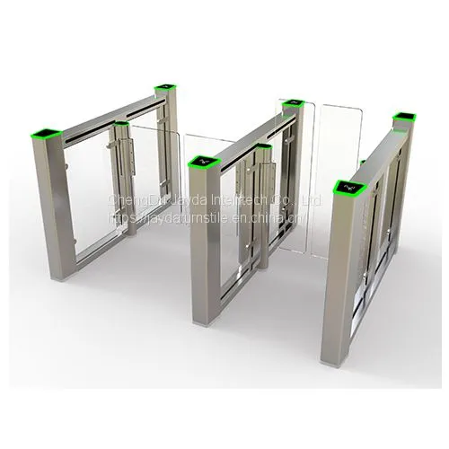 Speed Motorized Turnstile Gate/ Speed Gate Security Turnstile/ Optical Speed Gate Turnstile photo-2
