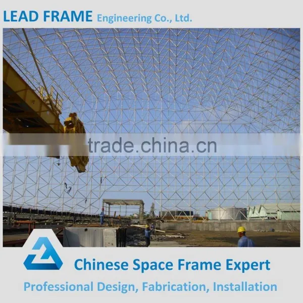 Easy to Install Grid Structure Barrel Bulk Storage photo-3