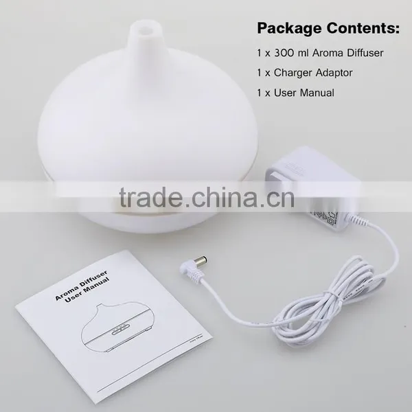 Air Purifier Humidifier Ultrasonic Aromatherapy Aroma Diffuser 4 Time Modes Setting 7 Changing LED Color photo-6