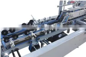 FG-580 Automatic Folder Gluer Paper Box Carton Gluing Machine photo-3