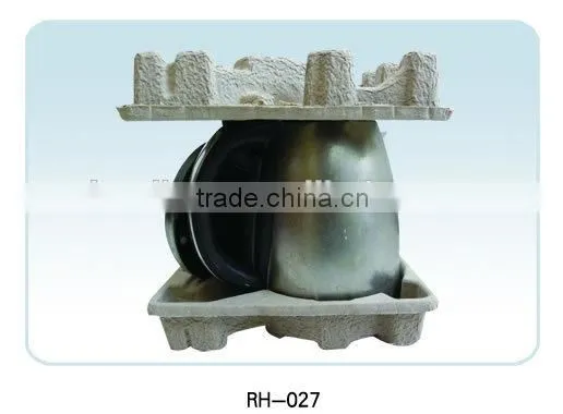 Eco-friendly Molded Pulp Household Appliances Protector photo-3