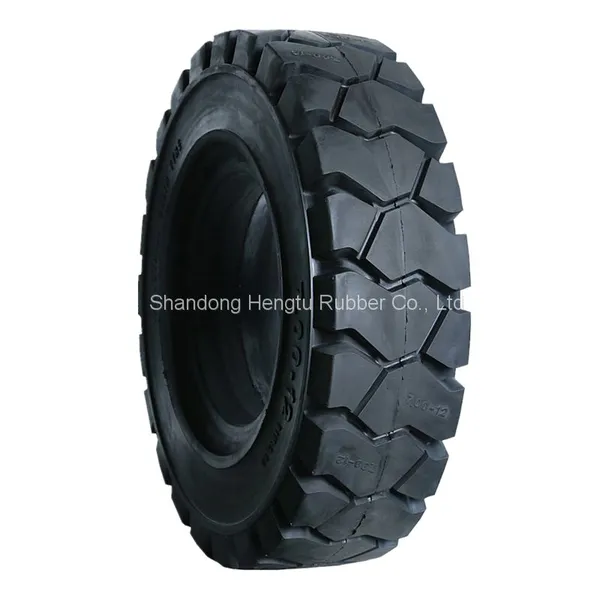 10-16.5 30x10-16 14/90-20 Solid Tire Solid Forklift Tires Solid Industrial Tyres photo-3