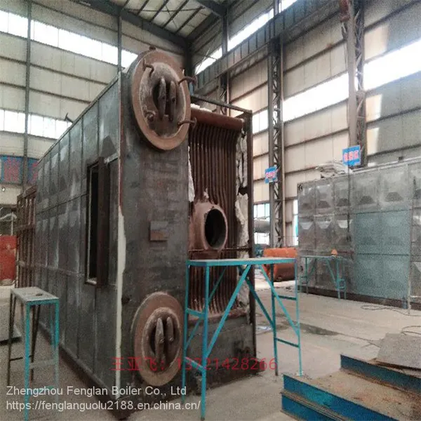 Room Heating Central Heating 0.7MW Pressurized Biomass Hot Water Boiler photo-5