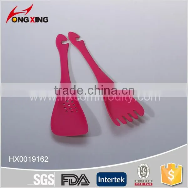 Kitchen Tool Cheap Non Stick Plastic Kitchen Utensils 2pcs/set photo-3