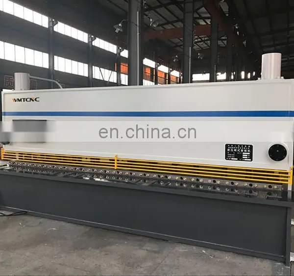 QC11Y-12/4000 12mm Hydraulic Shearing Machine Specification photo-3