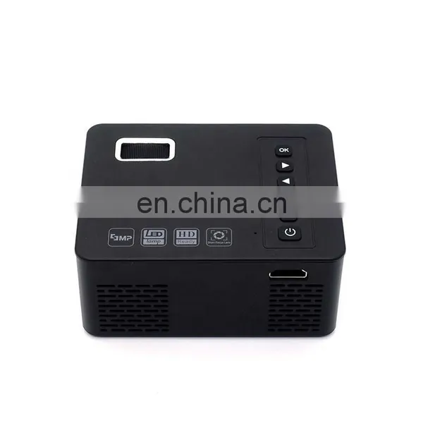 2020 Newest Products Mini Projector Home Theater Multimedia USB/TF New Hot Smart Led Pocket UC26 photo-4