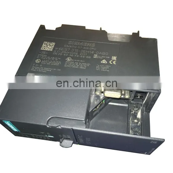 Siemens SIMATIC S7-300 CPU 315-2 PN/DP central processing unit