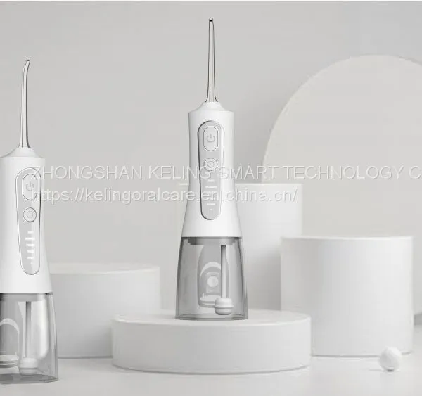 WATER FLOSSER ORAL IRRIGATOR 300ml Water Tank 2000mah Battery photo-2