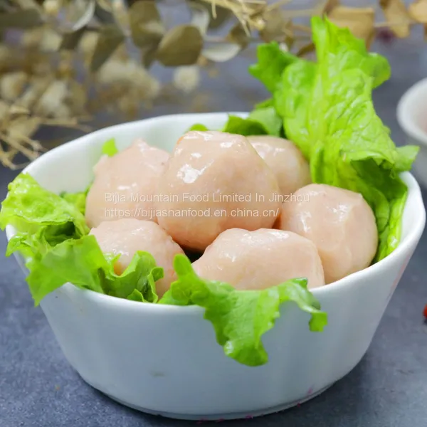 Japanese Flavour Frozen Shrimp Ball for Hot Pot photo-3