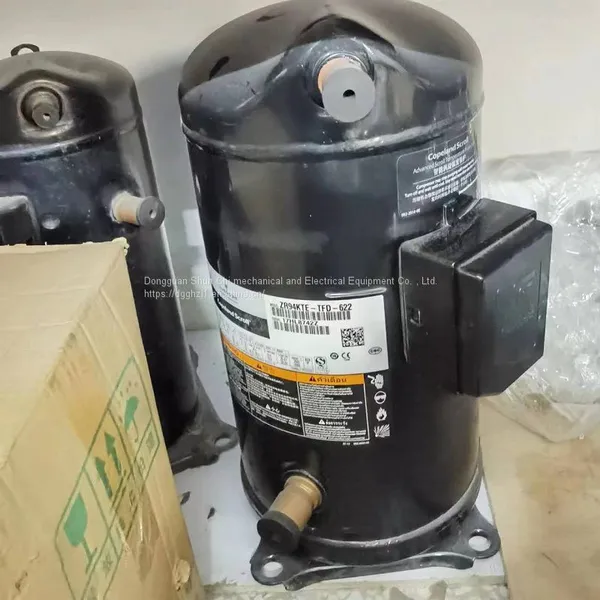 COPELAND Train Refrigeration Compressor ZR94KTE-TFD-622 ZR61KTE-TFD-622 photo-3