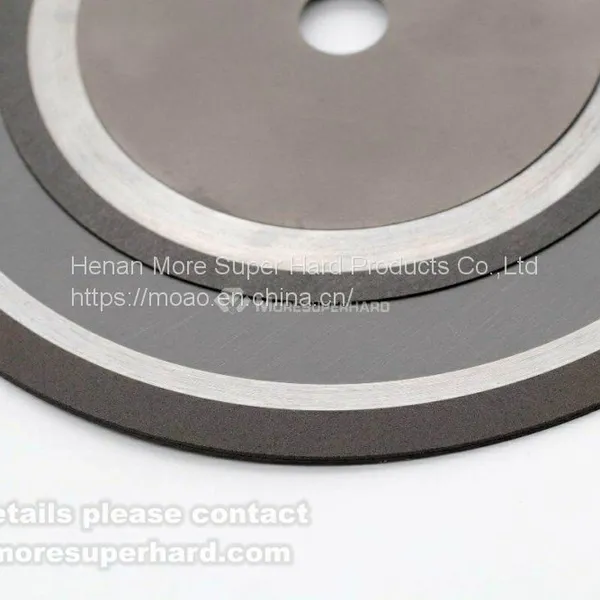 1A1R Diamond Cutting Blades for Magnetic Materials，PCD/PCBN Cutting Blades, Superhard Abrasives, Resin Bond Diamond Cutting Blades photo-5