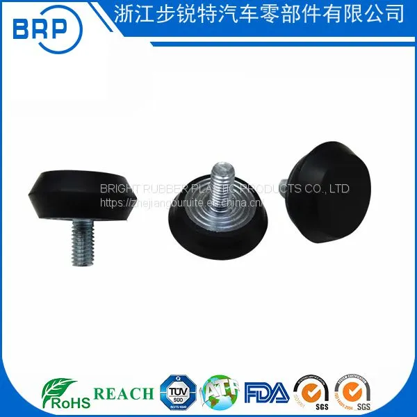 Rubber-coated Rubber Screw Shock Absorber photo-5