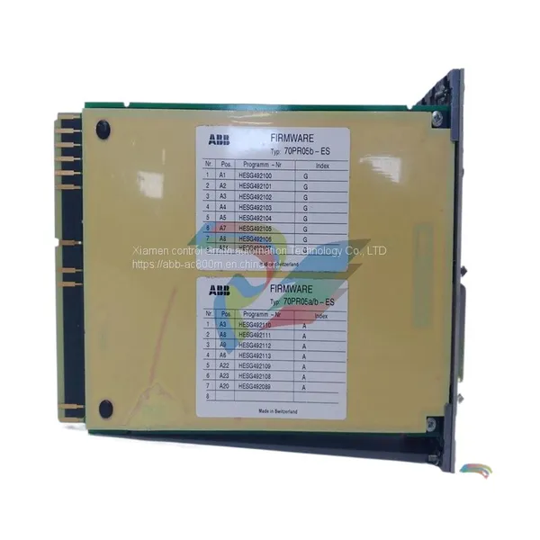 ABB 5SHX1060H0003 SCR Control Unit Module photo-3