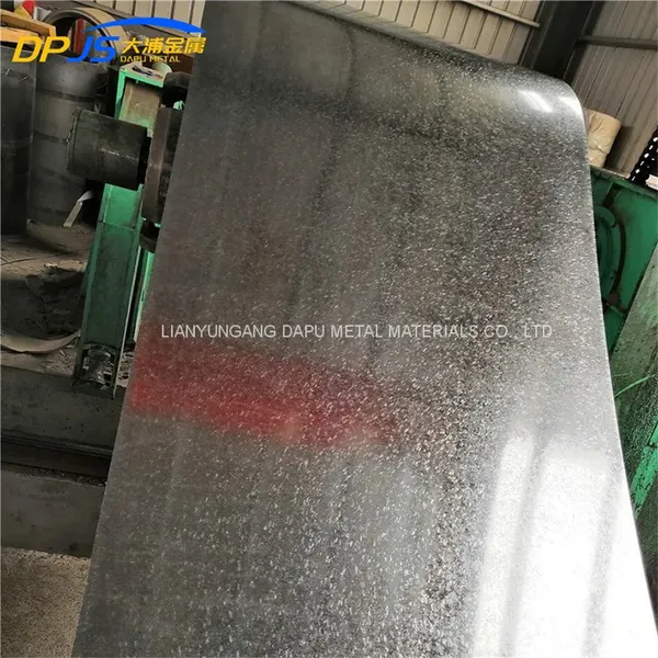 AISI/ASTM/JIS S320GD/S350GD Gavanized Steel Sheet/Plate for Home Appliances/construction photo-2