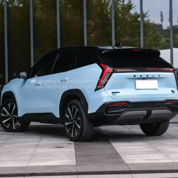Hot Sale High Speed 2023 New Cars Geely Boyue L 1.5td 5 Seats SUV Car New Energy Car photo-5