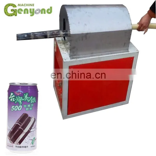 GYC 400kg/h Sugar Cane Sugarcane Peeling Machine photo-2