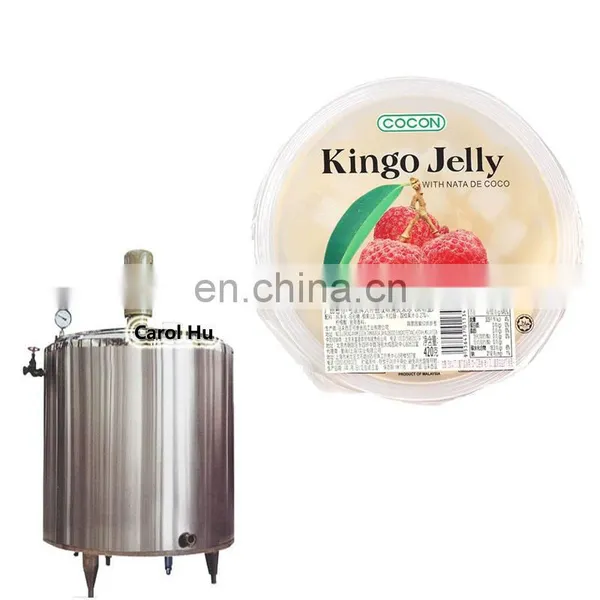 GYC-20 Pudding Jelly Cup Production Line photo-2