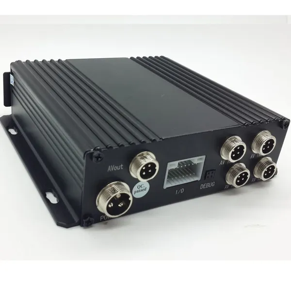 4CH Ahd 1080P Vehicle DVR School Bus Hard Disk Mobile Car DVR With GPS photo-4