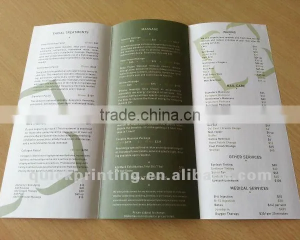 Colorful Brochure Printing Service photo-2