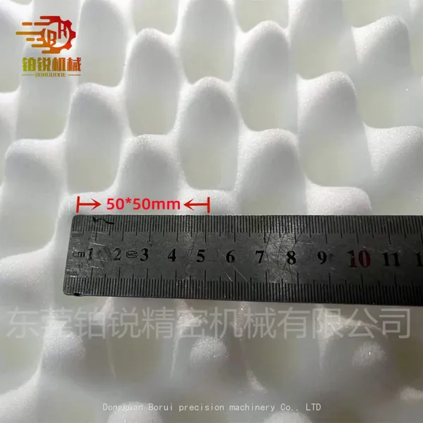 Dongguan Bo Rui Fine Machine Sponge Cutting Production Line Mattress Cotton Memory Cotton Slow Back Elastic Compression Shape Machine Sponge Cutting Machine photo-4