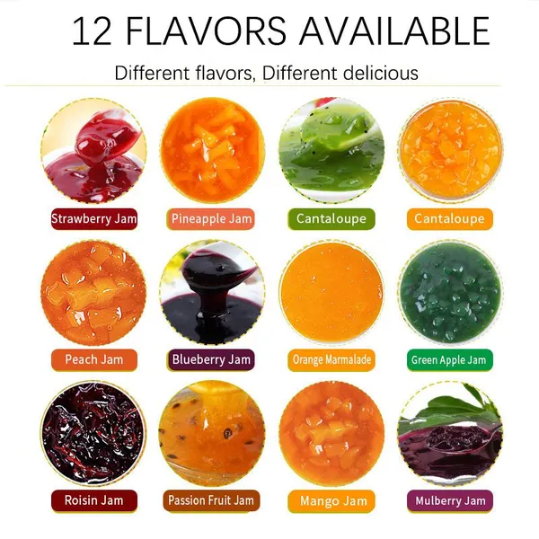 Litchi Puree Jam 1.36kg Fruit Puree for Drinks Beverage photo-2