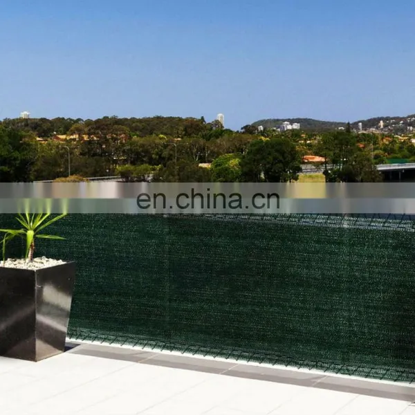 Privacy Screen Fence Cover Garden Windbreak Netting Panel Balcony UV Protection photo-4