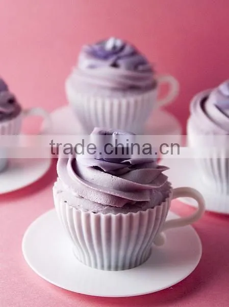 Silicone Baking Cups & Muffin Cups With Handle Quality Choice photo-2