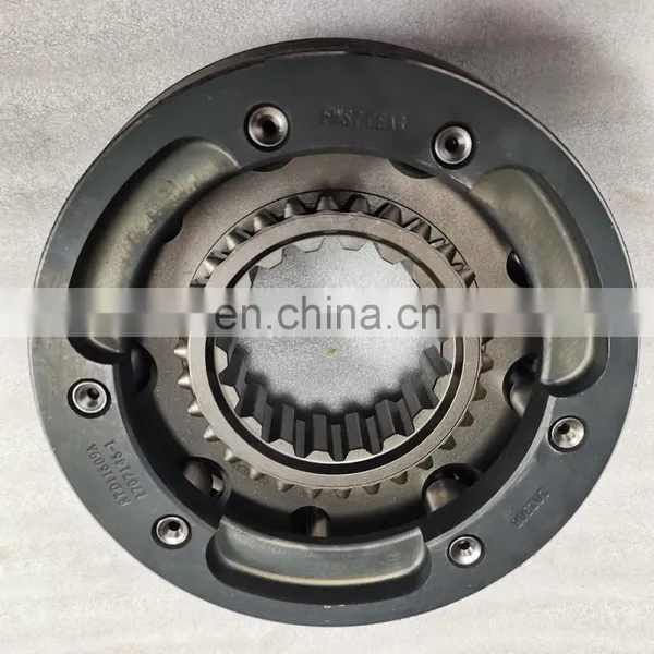 Wholesale High Quality Original Shaanqi Delong X3000M3000 Truck Parts Transmission Synchroniser Gear 12JSD160T-1707140 photo-2