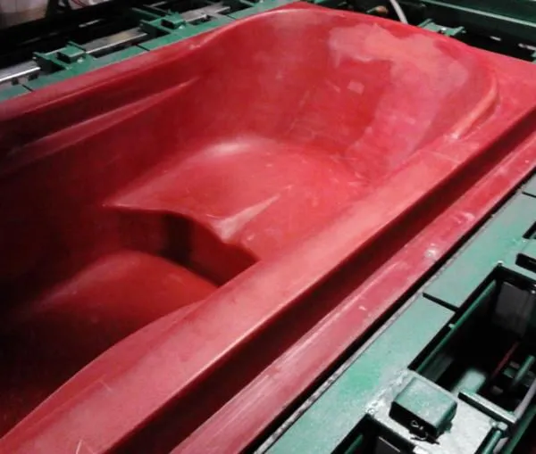 Acrylic/ABS Bathtub/tray Thermoforming/forming/making/molding Mould photo-3