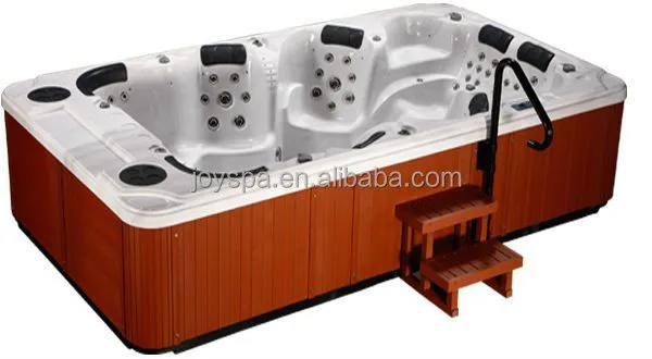 OEM Deluxe Large 8 Person Outdoor Spa In-ground Whirlpool Spa Tub photo-3